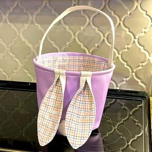 Pretty Lilac Easter Basket